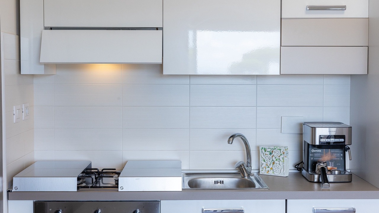 Photo of Kitchen in Quartiere XXXI Giuliano Dalmata