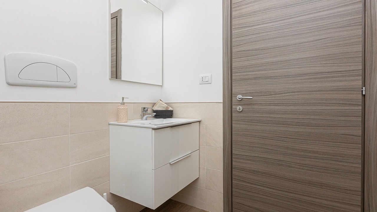 Photo of Bathroom in Quartiere XXXI Giuliano Dalmata