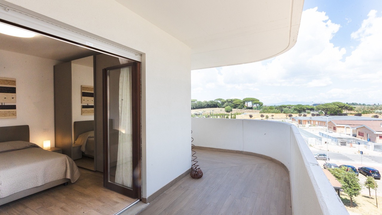 Photo of Patio Balcony in Quartiere XXXI Giuliano Dalmata
