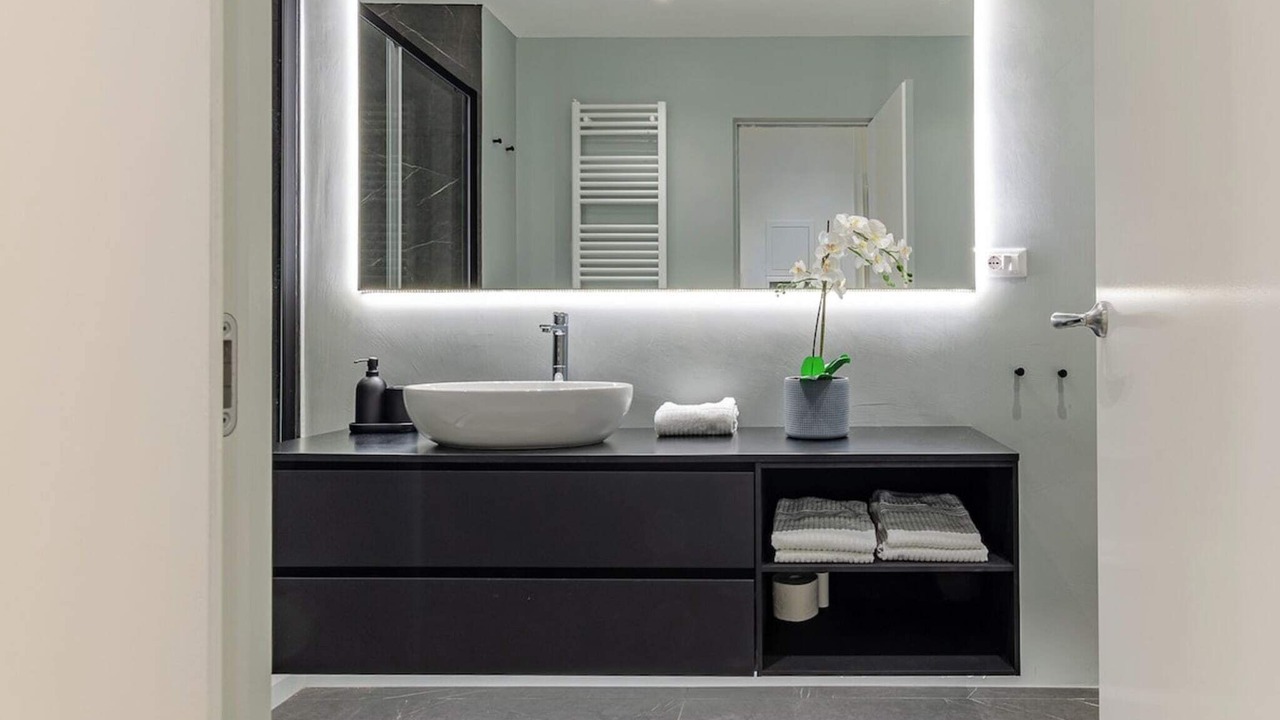 Photo of Bathroom in Rome City Centre