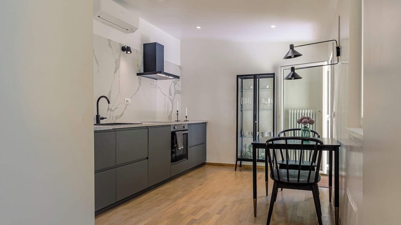 Photo of Kitchen in Rome City Centre