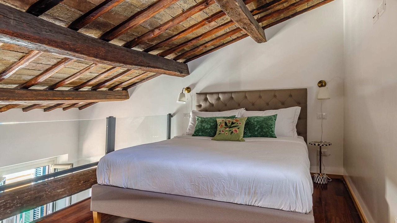 Photo of Bedroom in Rome City Centre
