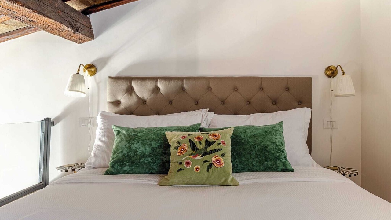 Photo of Bedroom in Rome City Centre