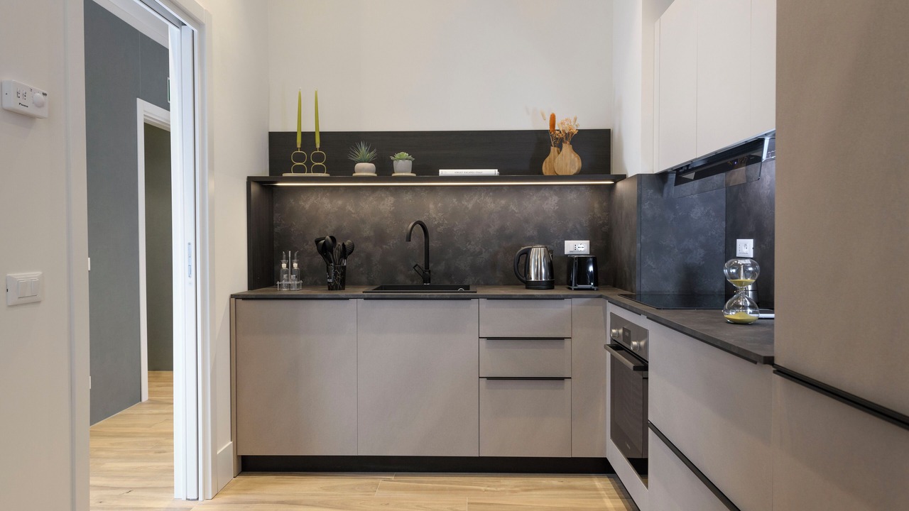 Photo of Kitchen in Quartiere III Pinciano