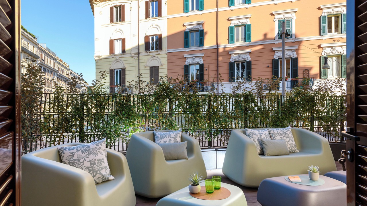 Photo of Patio Balcony in Quartiere III Pinciano