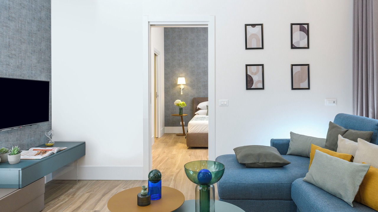 Photo of Livingroom in Quartiere III Pinciano