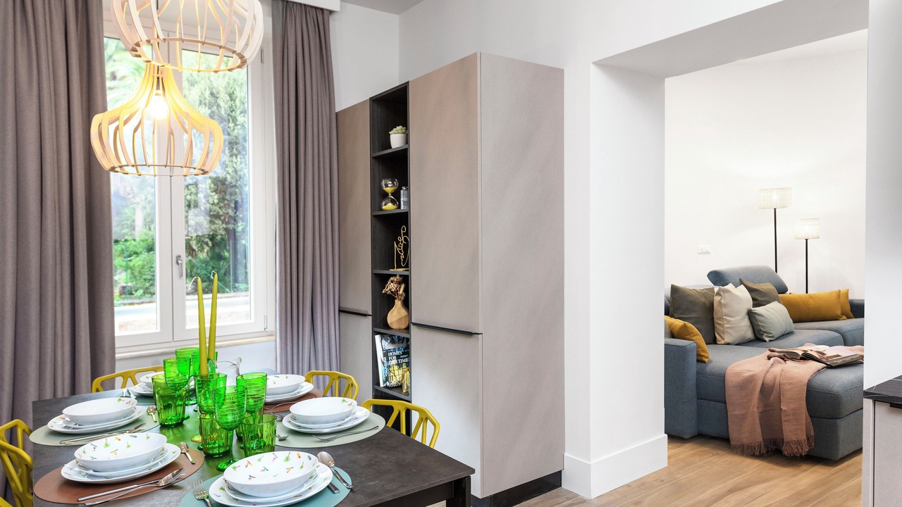 Photo of Livingroom in Quartiere III Pinciano