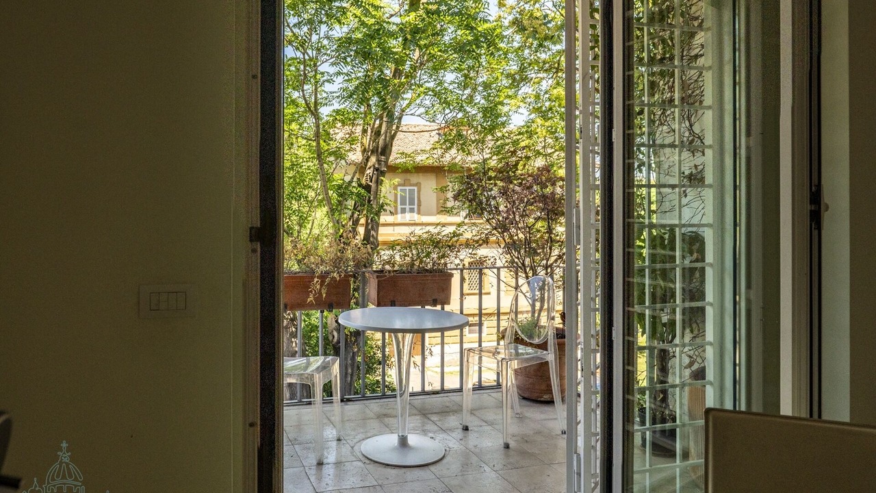 Photo of Patio Balcony in Parioli