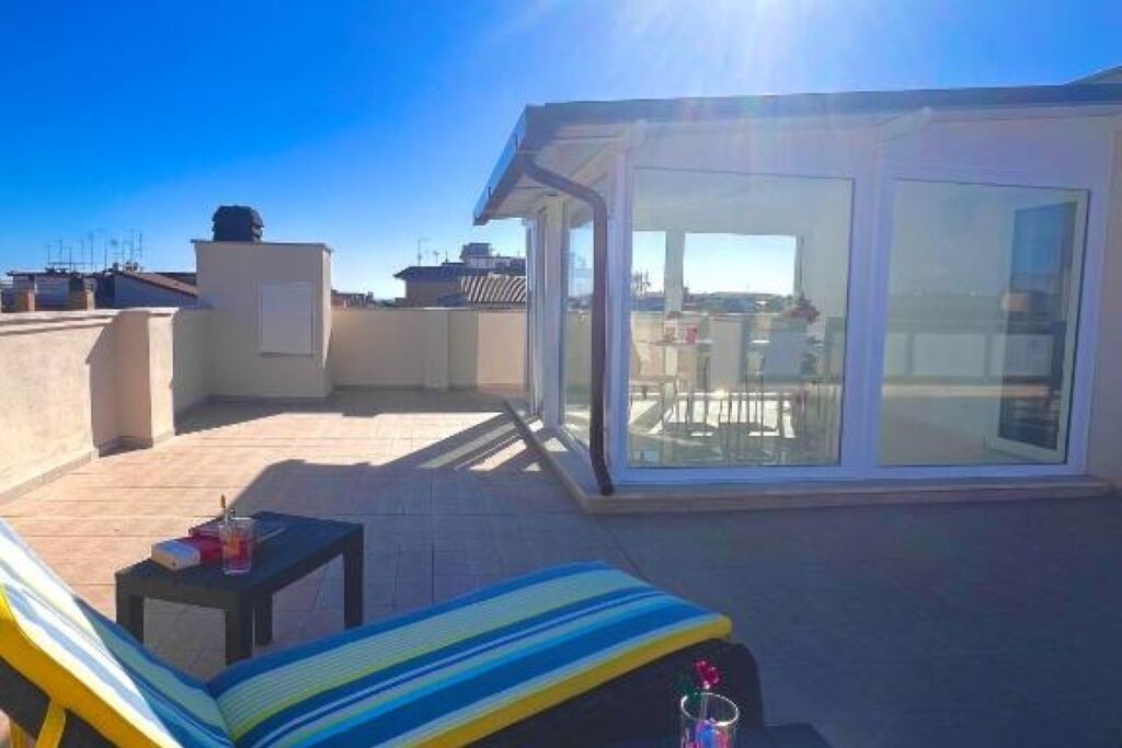 Photo of Patio Balcony in Fiumicino