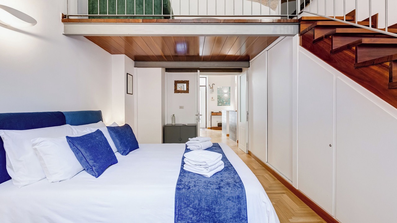 Photo of Bedroom in Testaccio