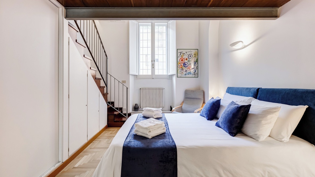 Photo of Bedroom in Testaccio