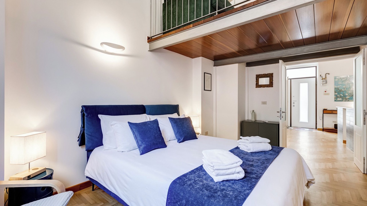 Photo of Bedroom in Testaccio