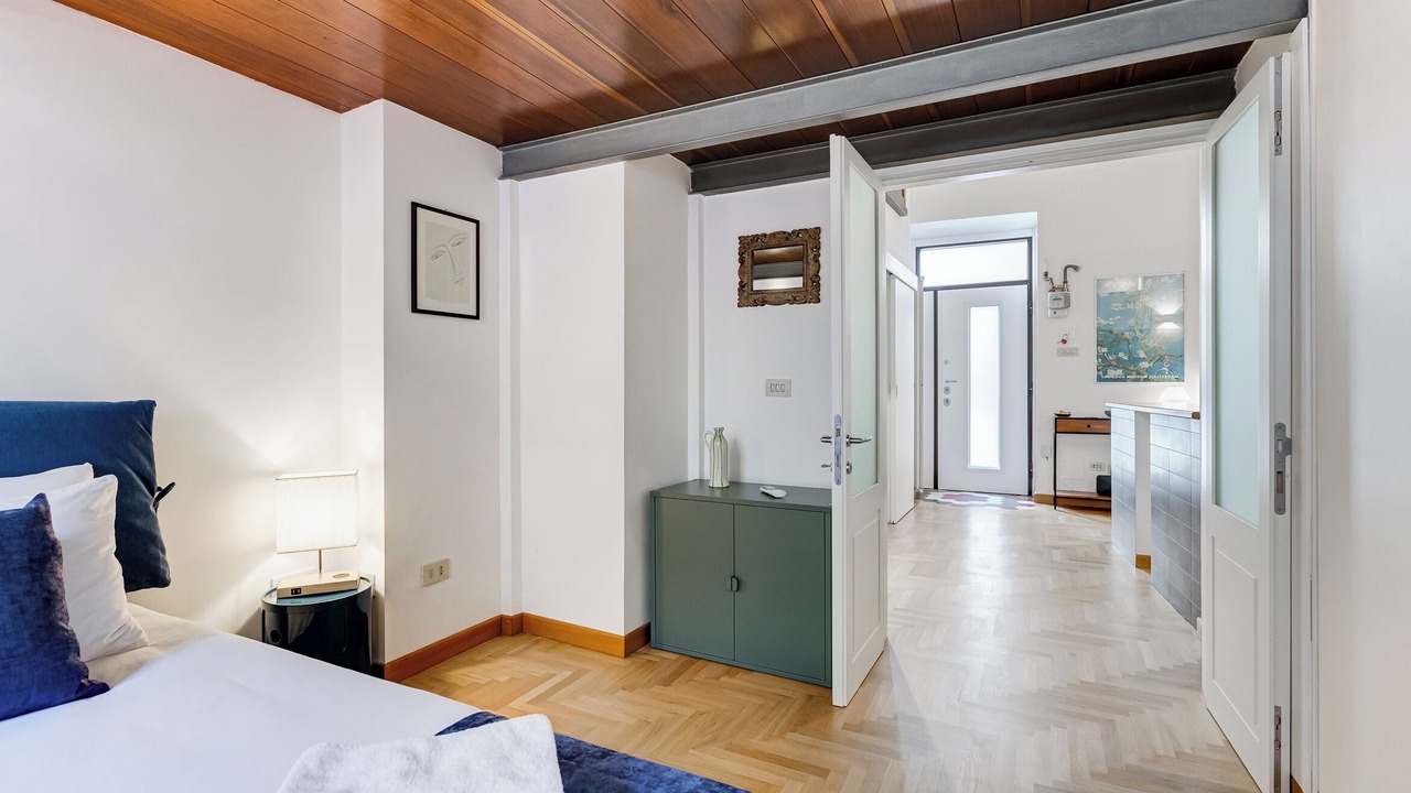 Photo of Bedroom in Testaccio