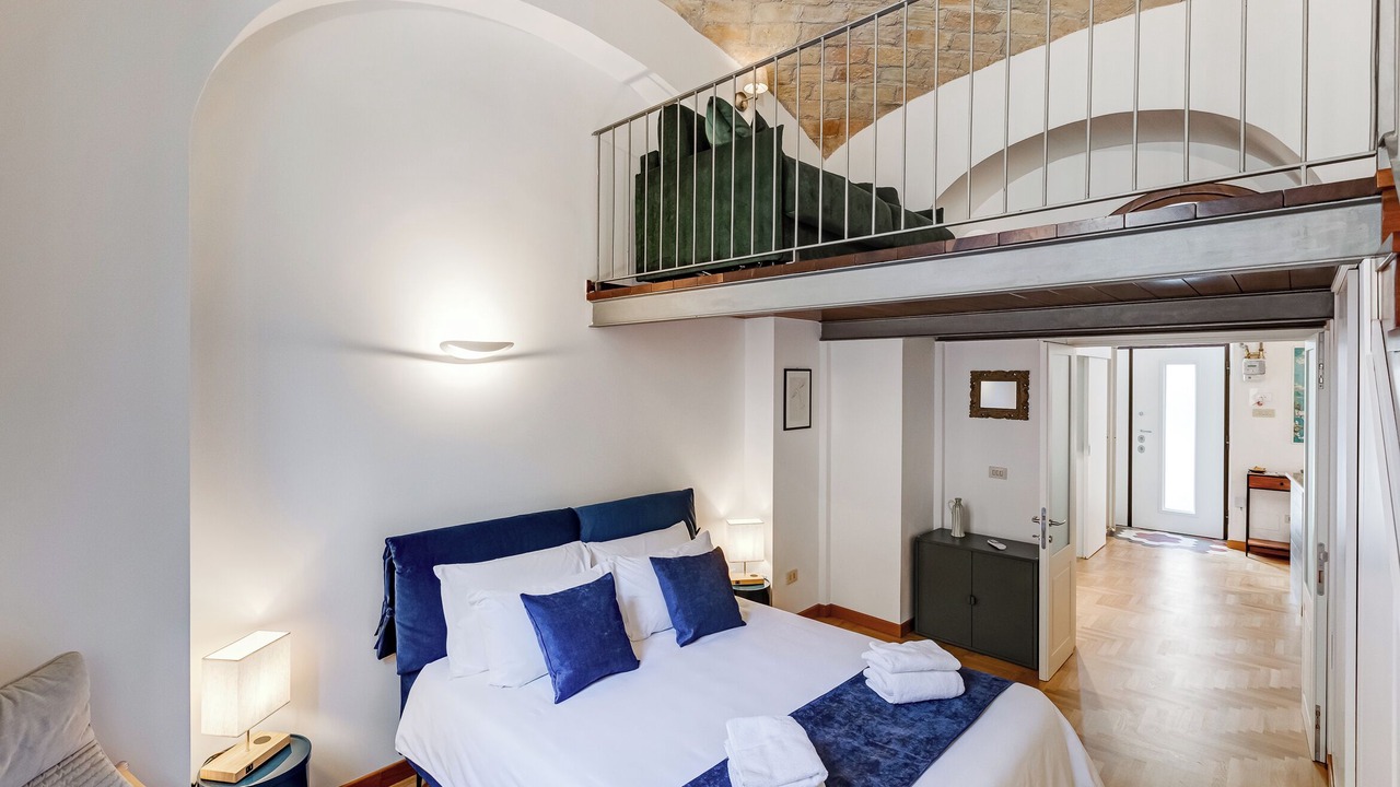 Photo of Bedroom in Testaccio