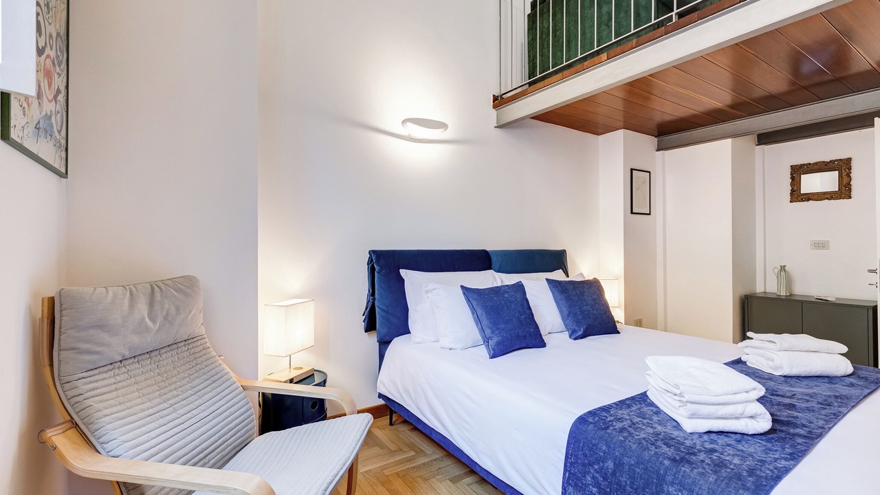 Photo of Bedroom in Testaccio