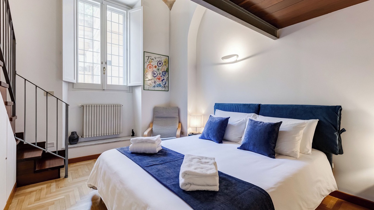 Photo of Bedroom in Testaccio