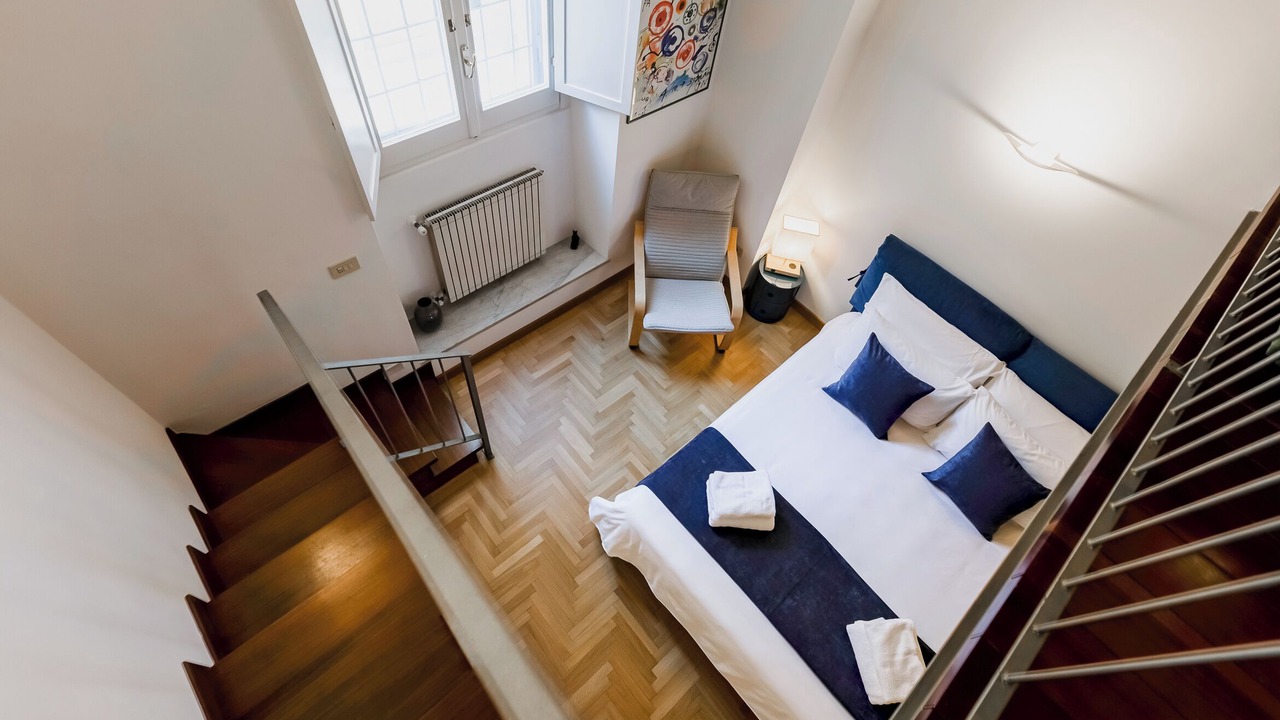 Photo of Bedroom in Testaccio