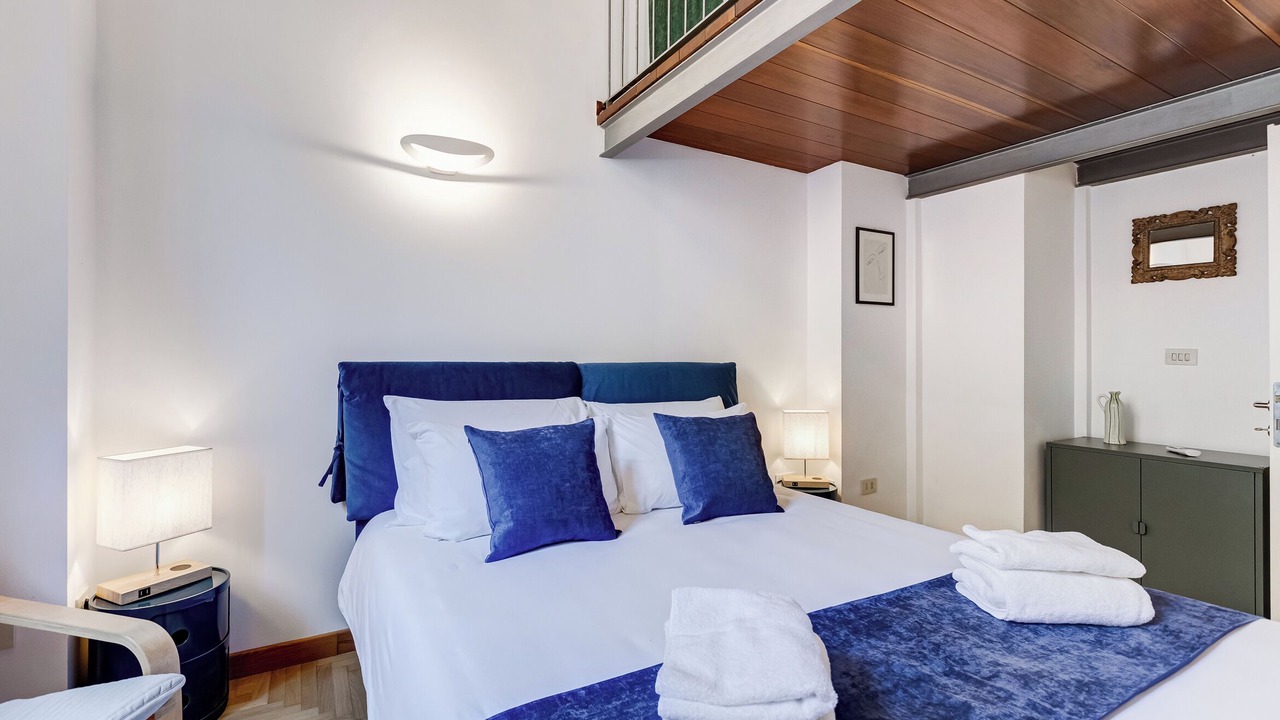 Photo of Bedroom in Testaccio
