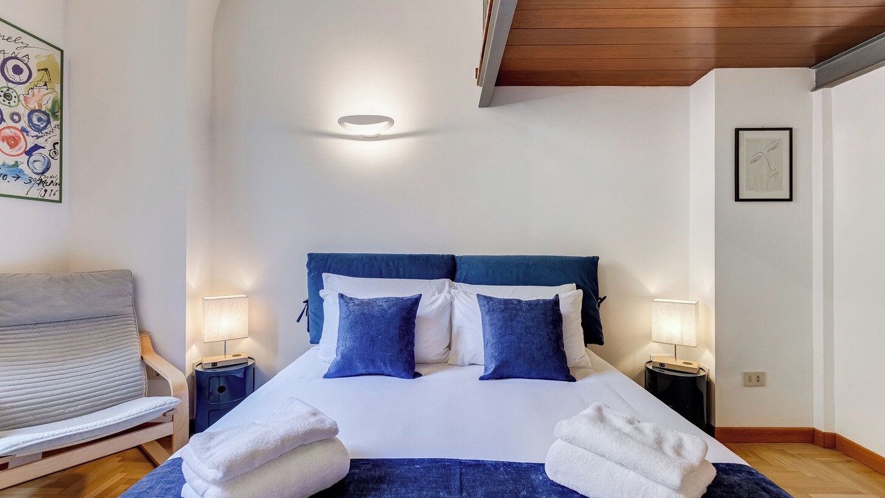 Photo of Bedroom in Testaccio