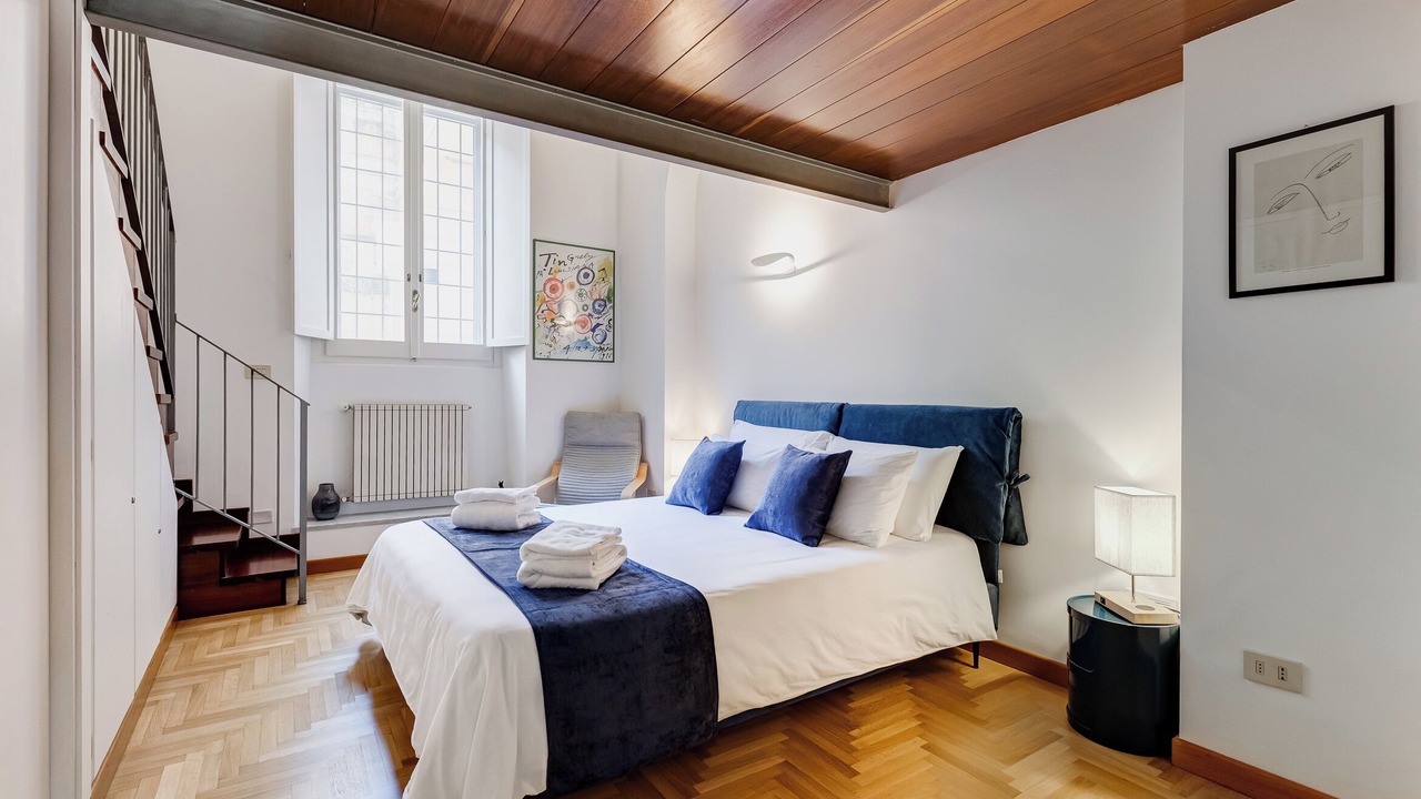 Photo of Bedroom in Testaccio