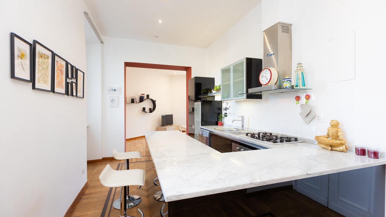 Photo of Kitchen in Trastevere