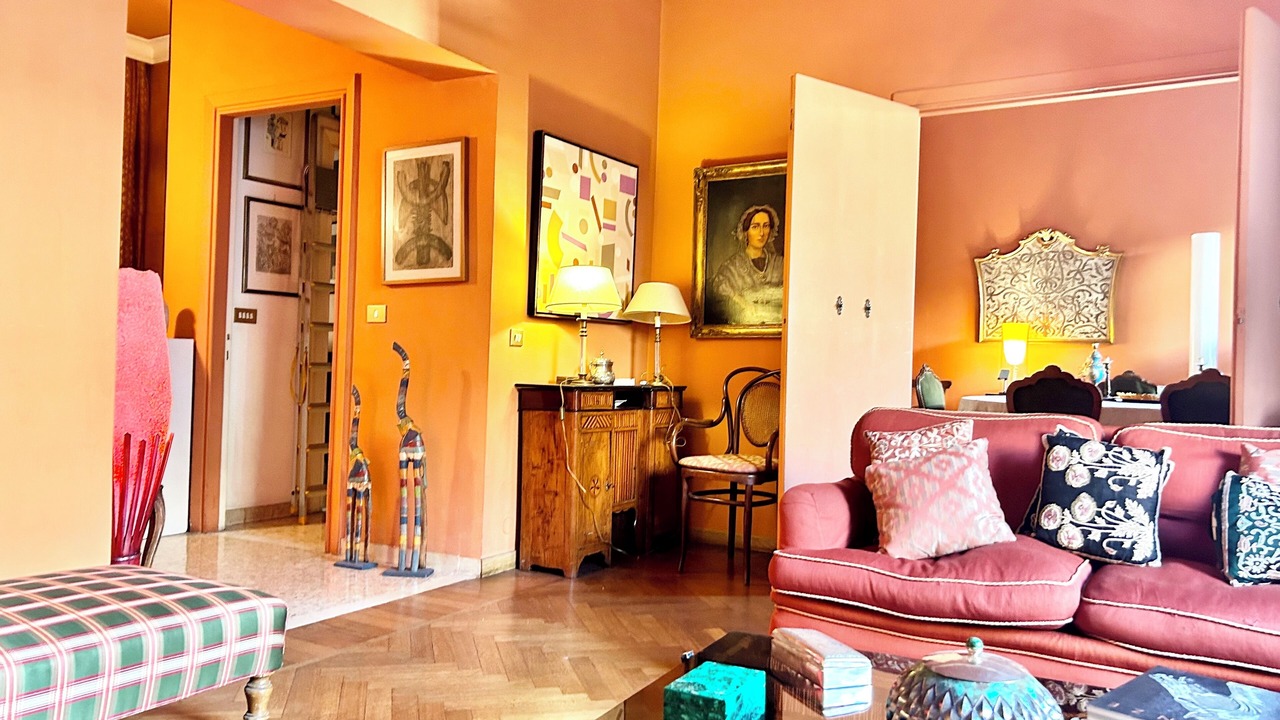 Photo of Livingroom in Quartiere III Pinciano