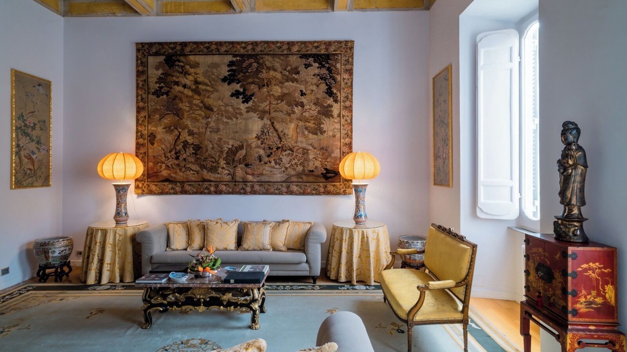 Photo of Livingroom in Rione VII Regola