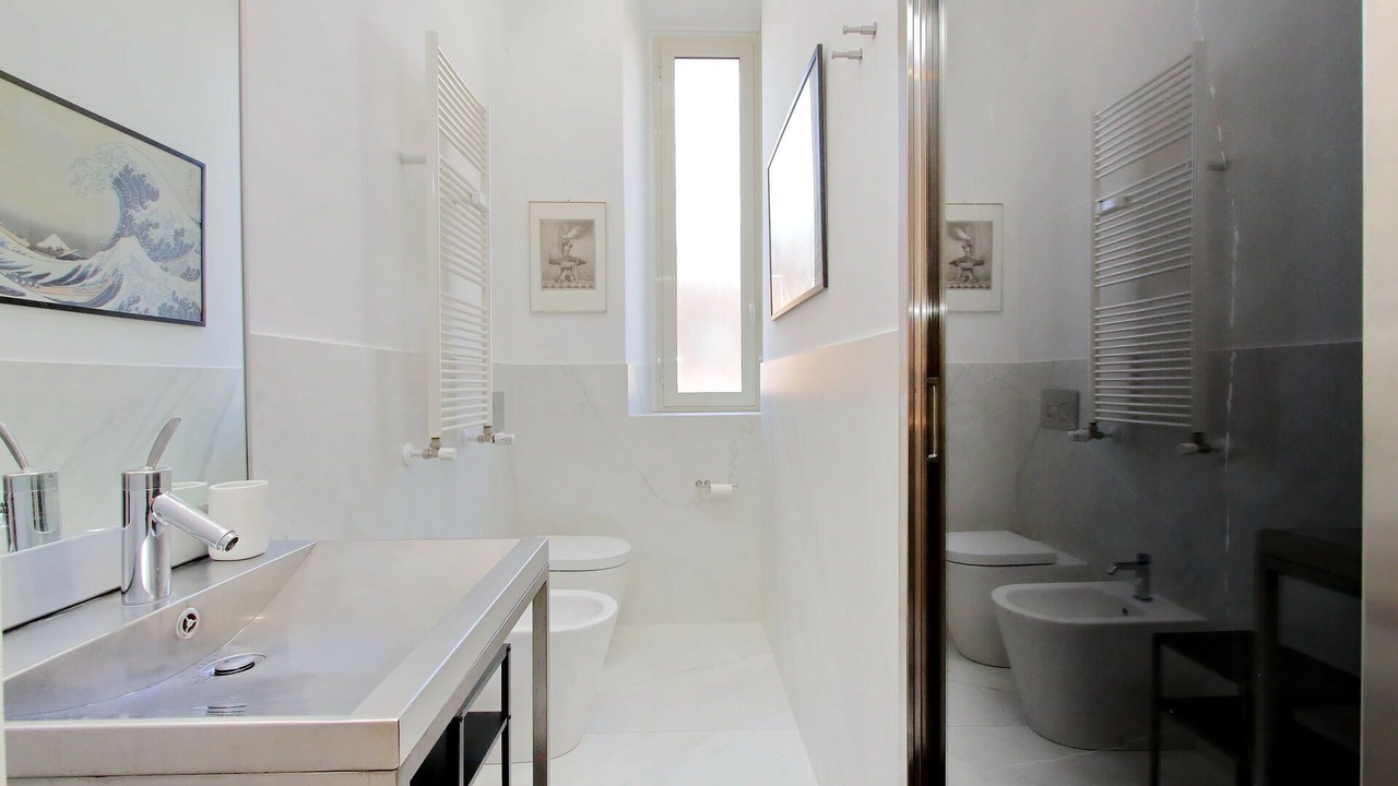 Photo of Bathroom in Quartiere III Pinciano