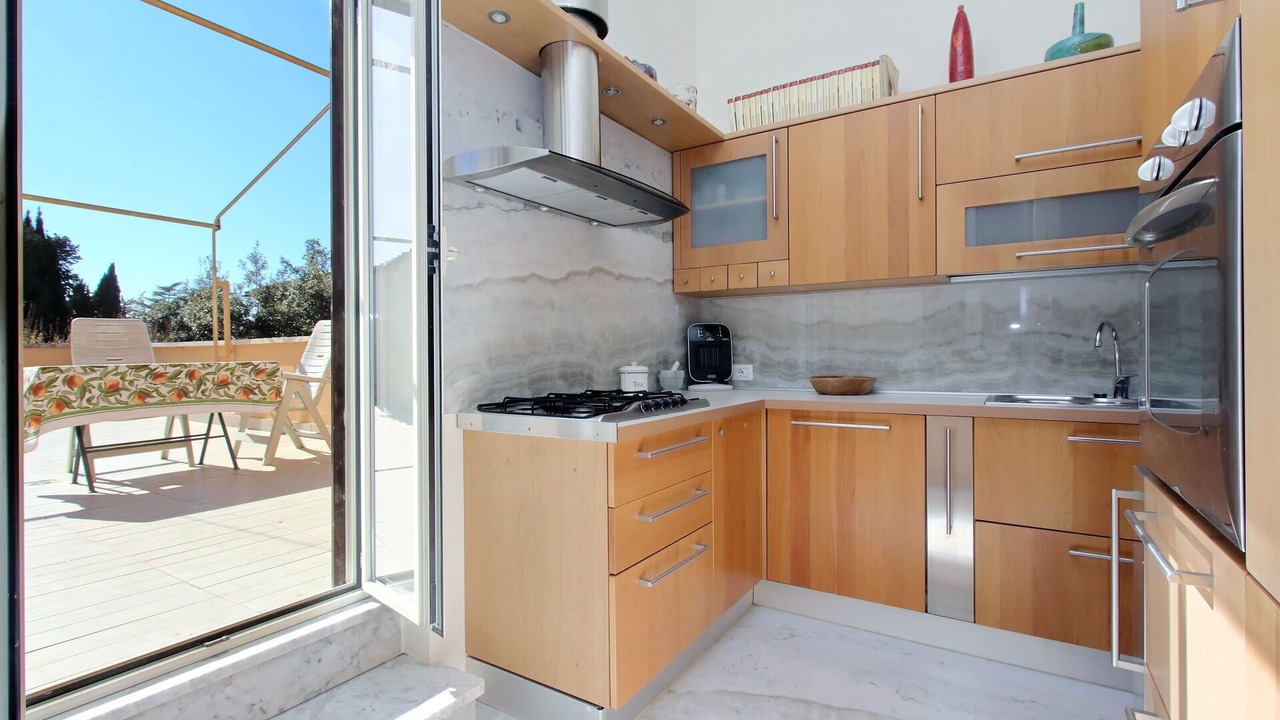 Photo of Patio Balcony in Quartiere III Pinciano