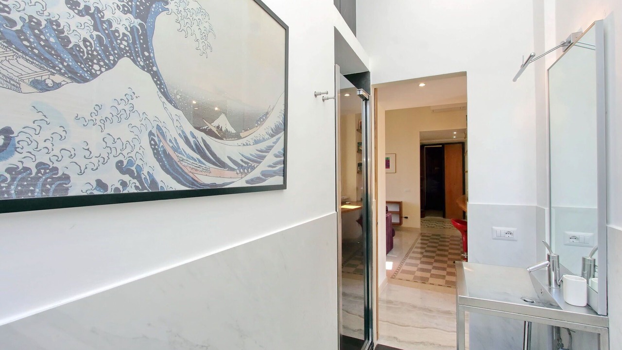 Photo of Bathroom in Quartiere III Pinciano