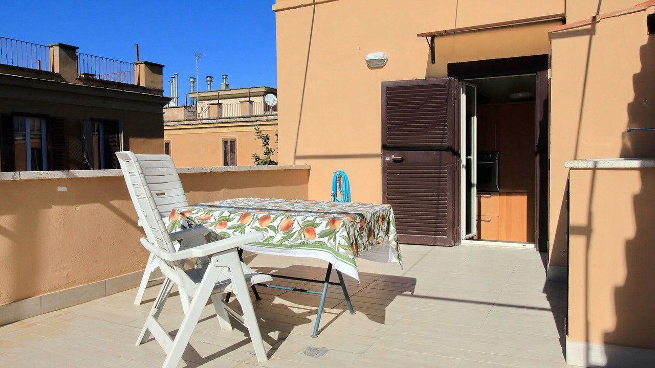 Photo of Patio Balcony in Quartiere III Pinciano