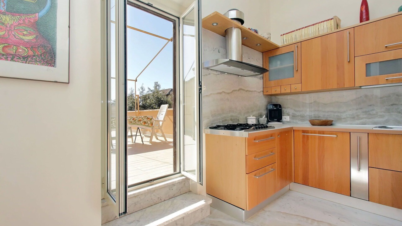 Photo of Patio Balcony in Quartiere III Pinciano