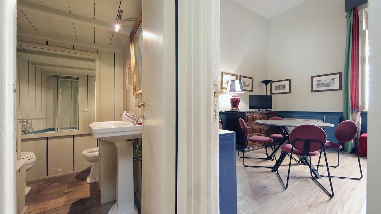 Photo of Bathroom in Rione IV Campo Marzio