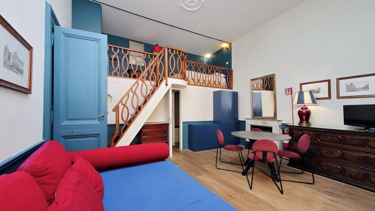 Photo of Bedroom in Rione IV Campo Marzio