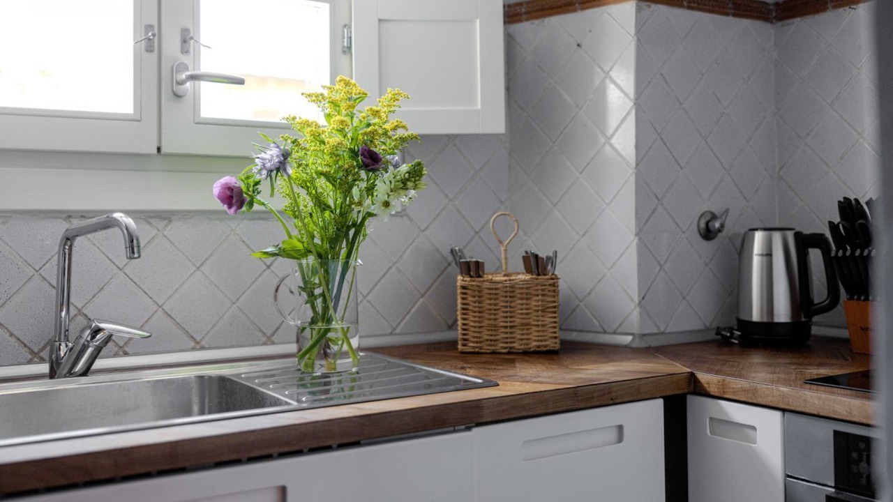 Photo of Kitchen in Rione VII Regola