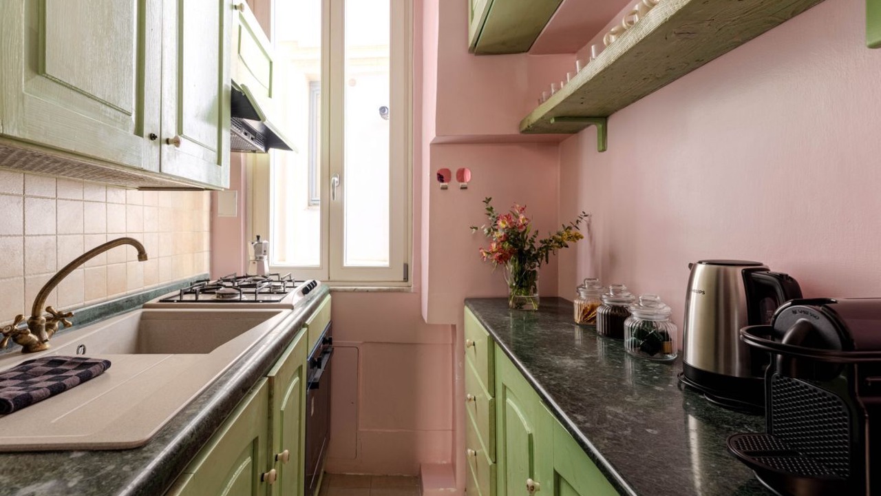 Photo of Kitchen in Rione VII Regola