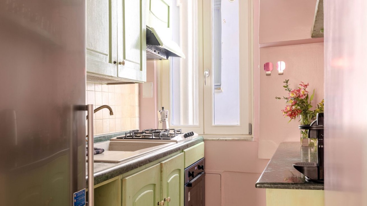 Photo of Kitchen in Rione VII Regola