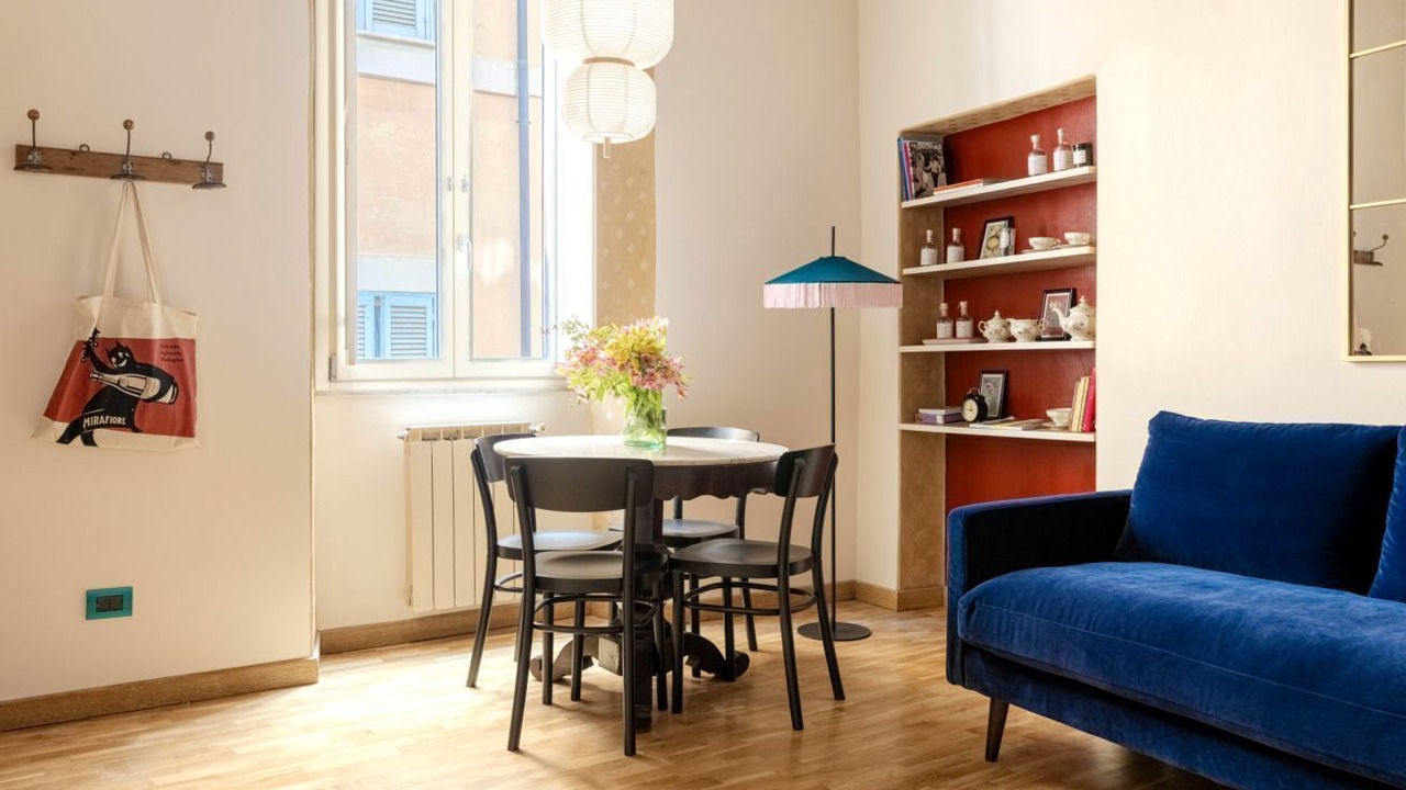 Photo of Livingroom in Rione VII Regola