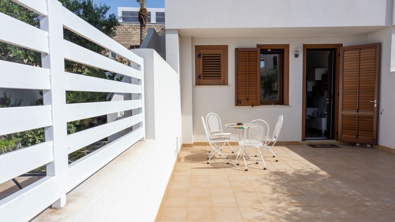 Photo of Patio Balcony in Favignana