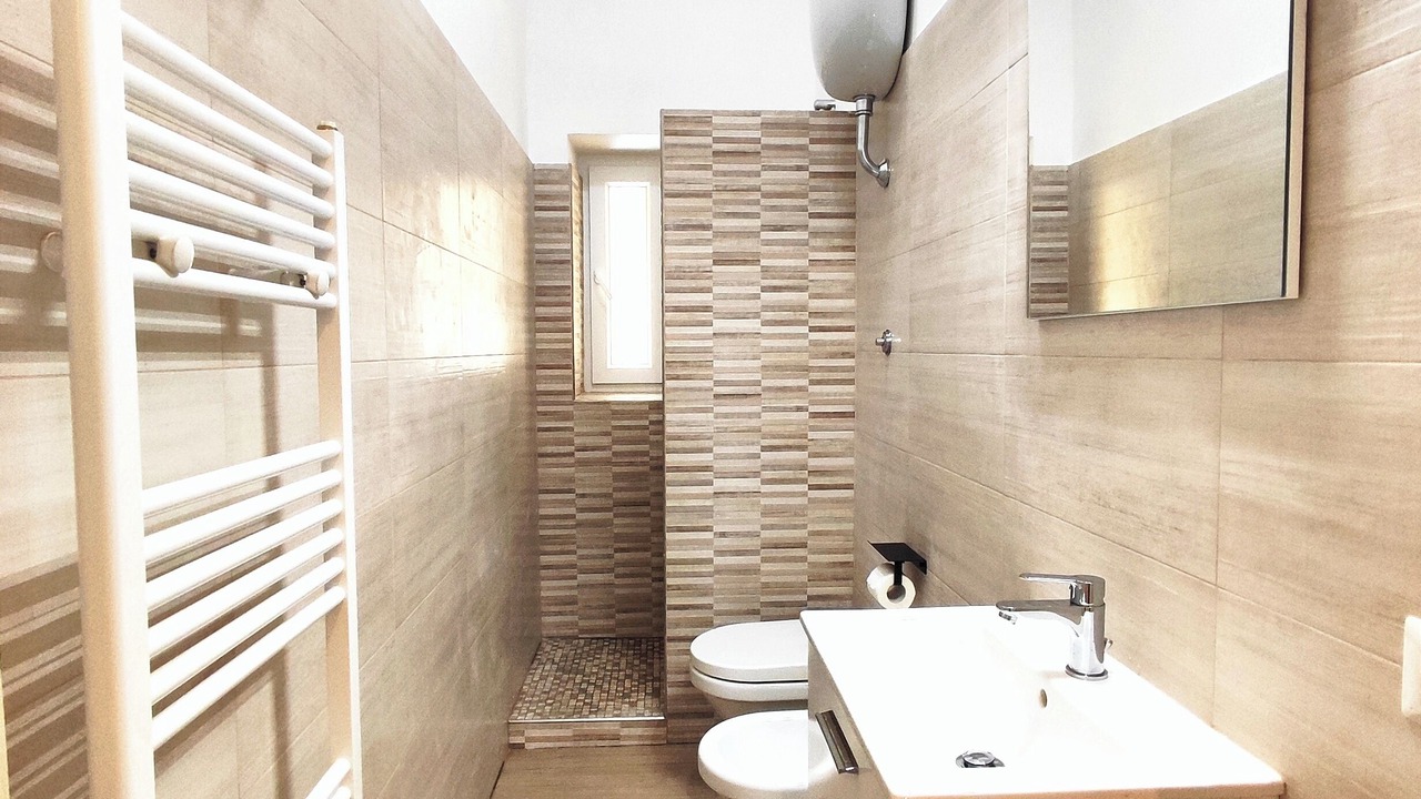 Photo of Bathroom in Rione XVIII Castro Pretorio