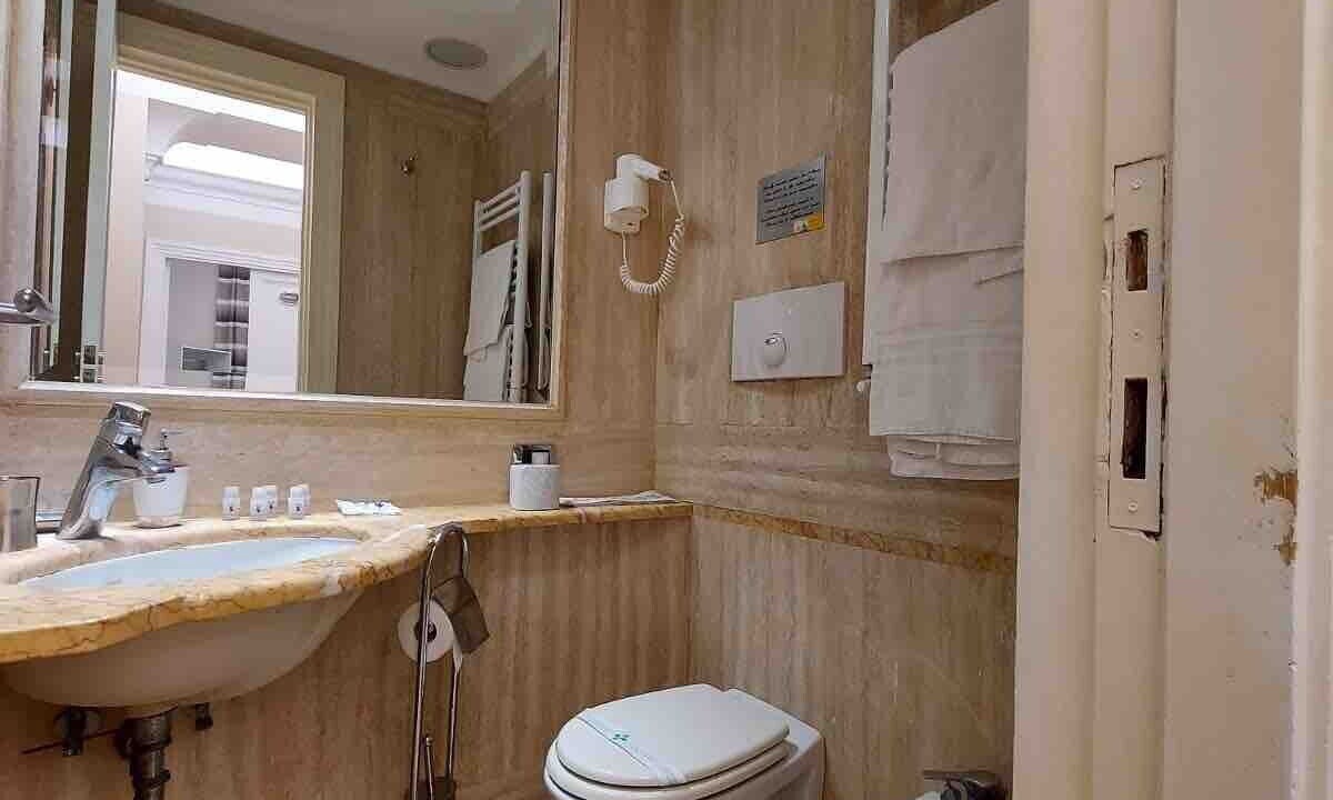 Photo of Bathroom in Vatican