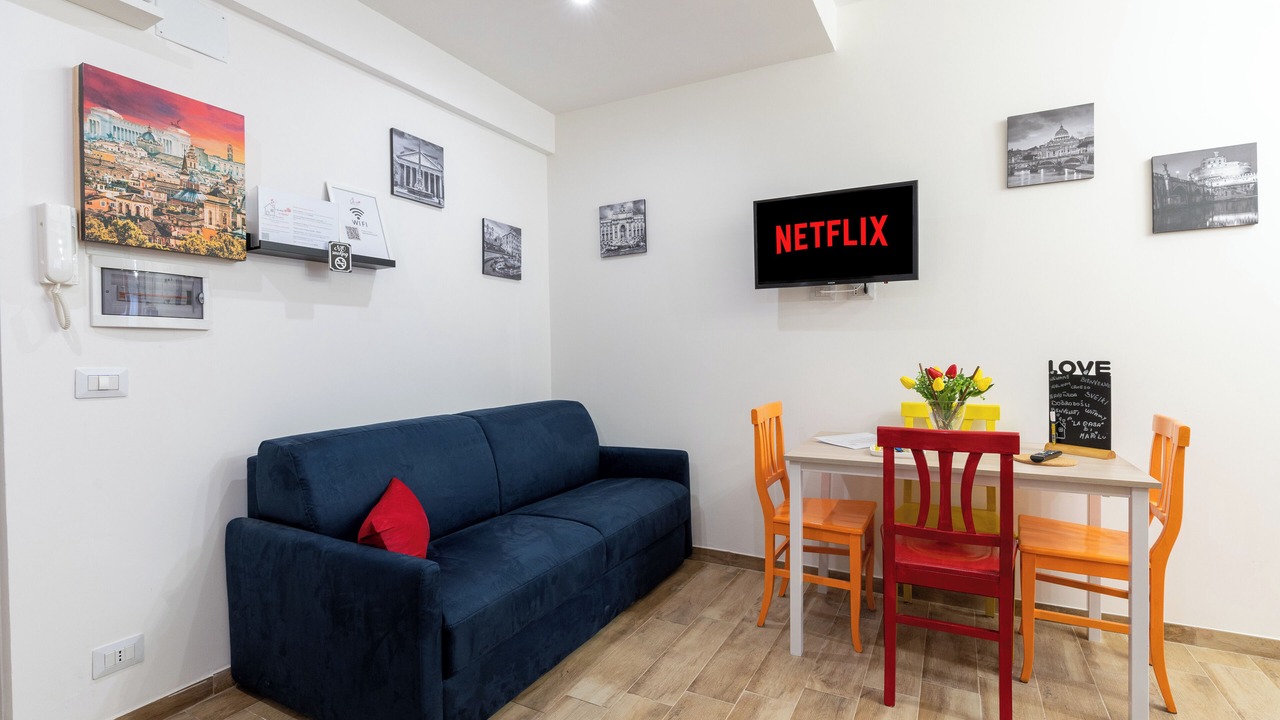 Photo of Livingroom in Quartiere XI Portuense