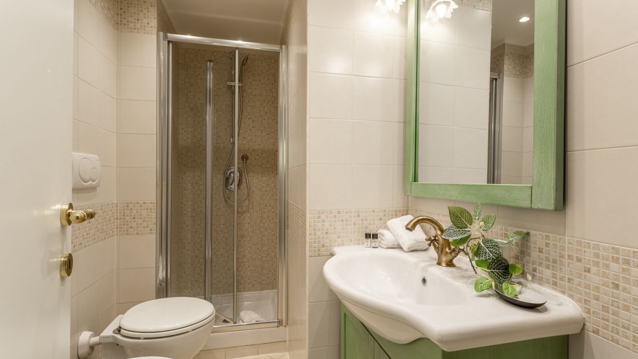 Photo of Bathroom in Rione XIV Borgo