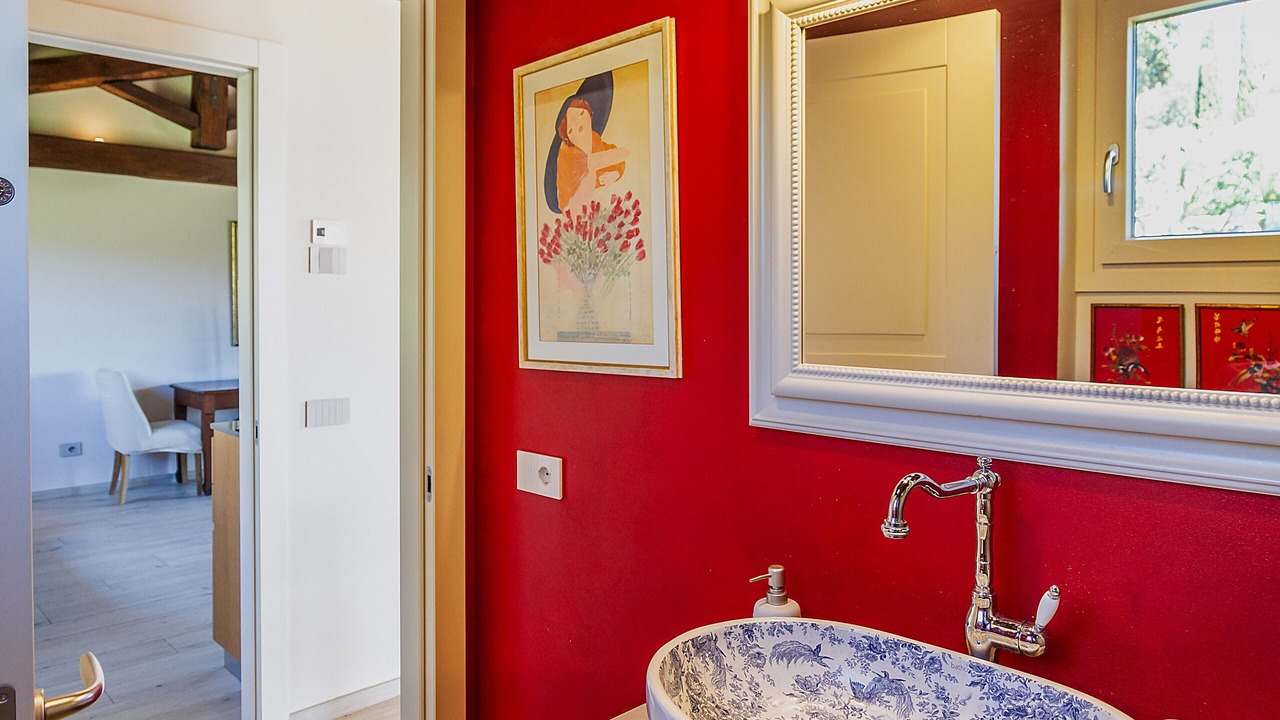 Photo of Bathroom in Orbetello