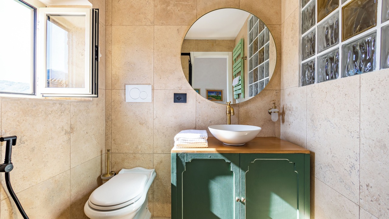 Photo of Bathroom in San Gregorio da Sassola