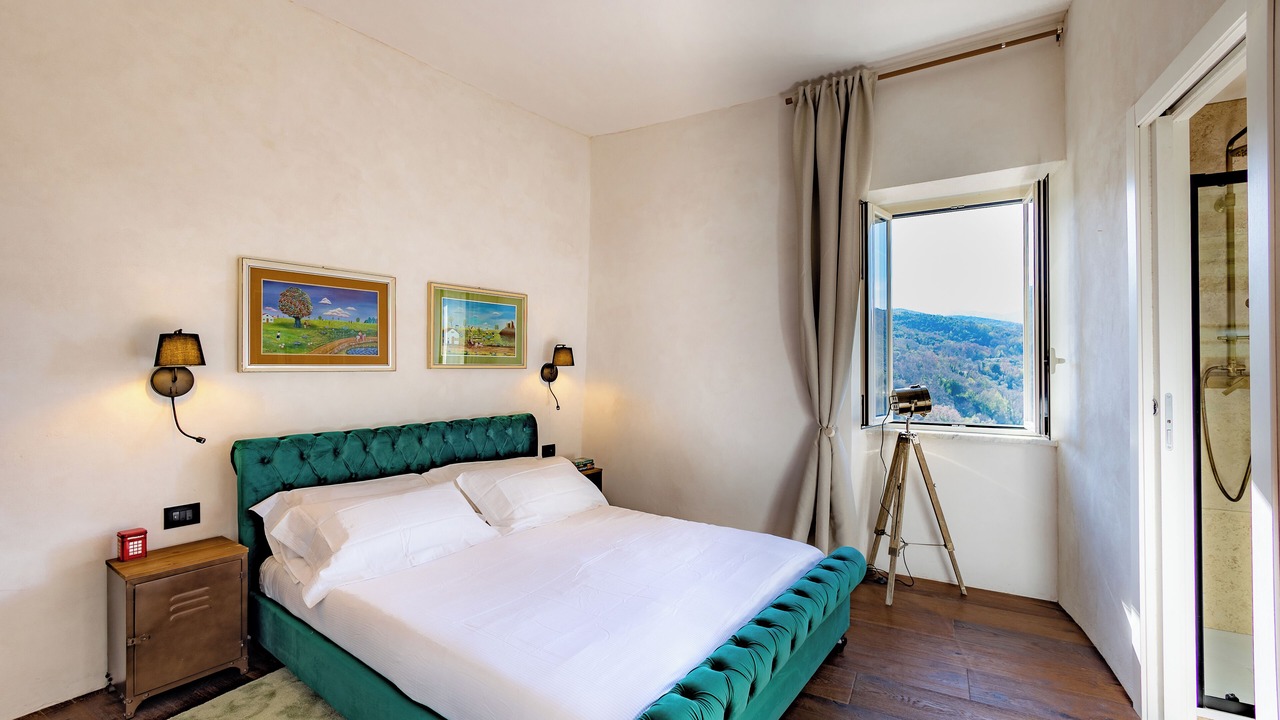 Photo of Bedroom in San Gregorio da Sassola