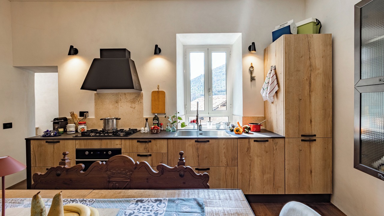 Photo of Kitchen in San Gregorio da Sassola