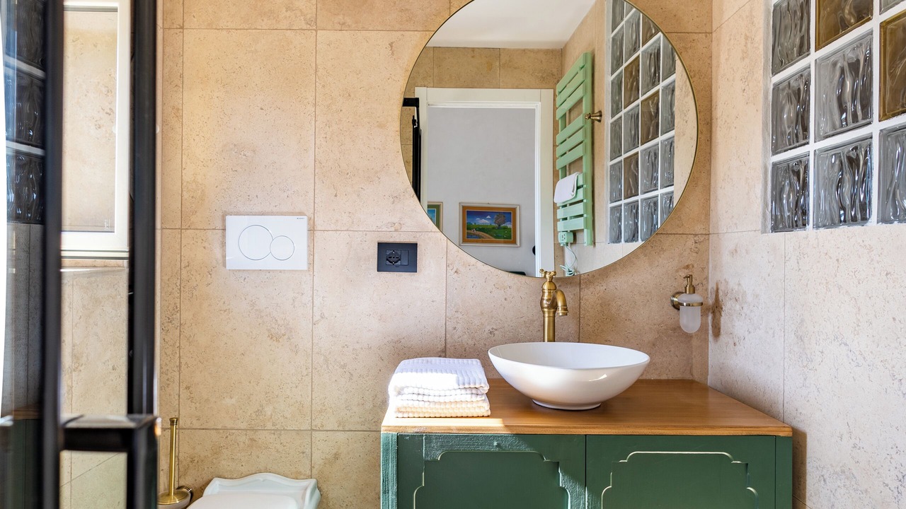 Photo of Bathroom in San Gregorio da Sassola