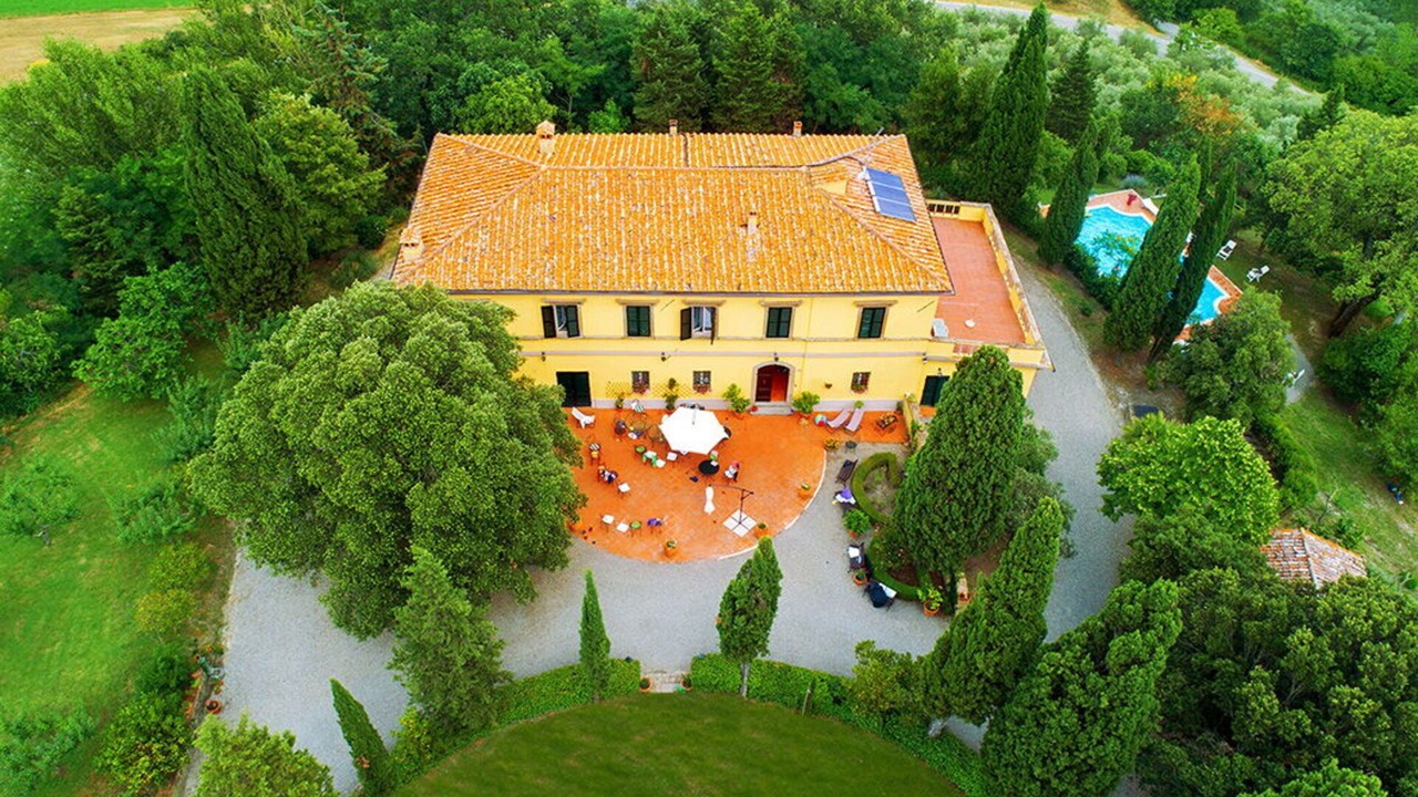 Photo of Patio Balcony in Radicofani
