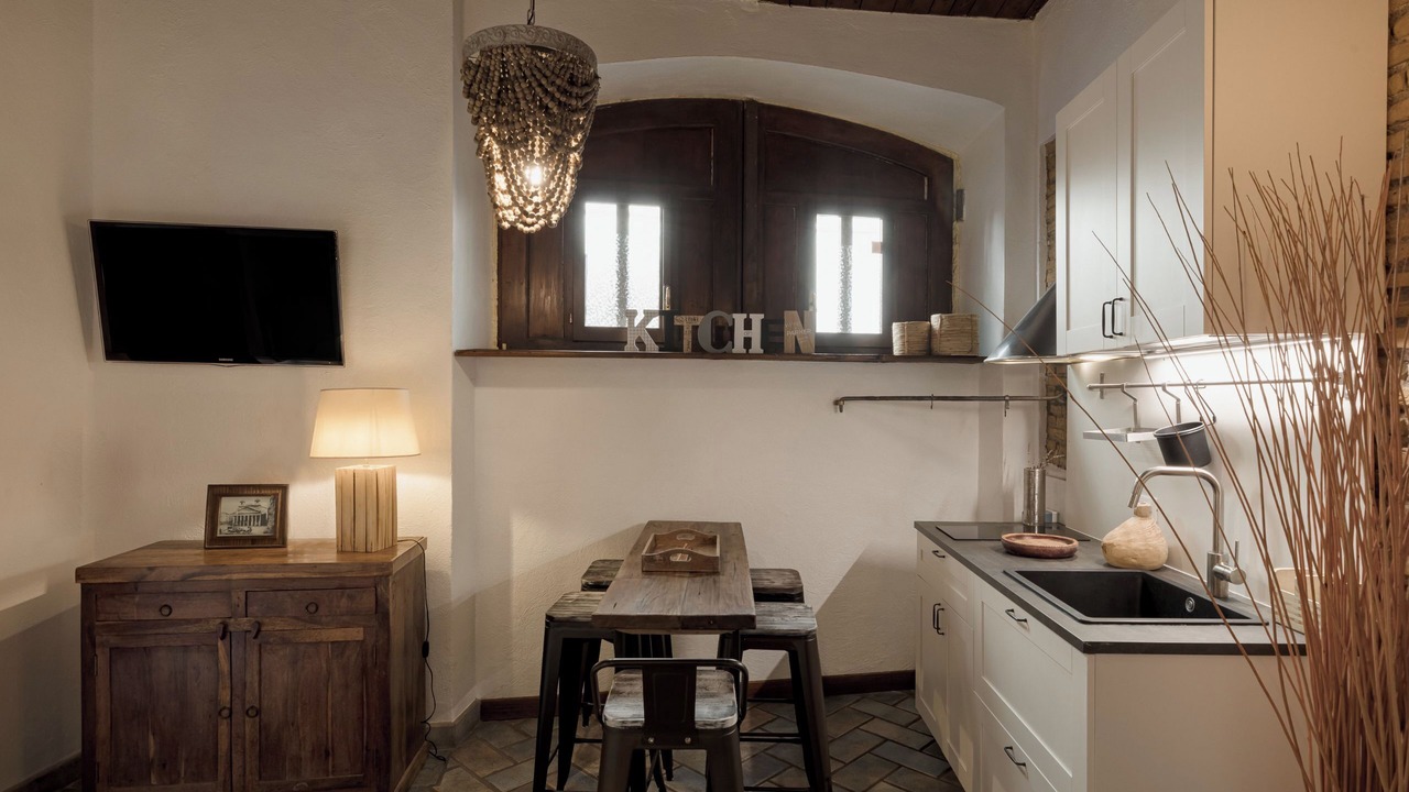 Photo of Kitchen in Rione VII Regola